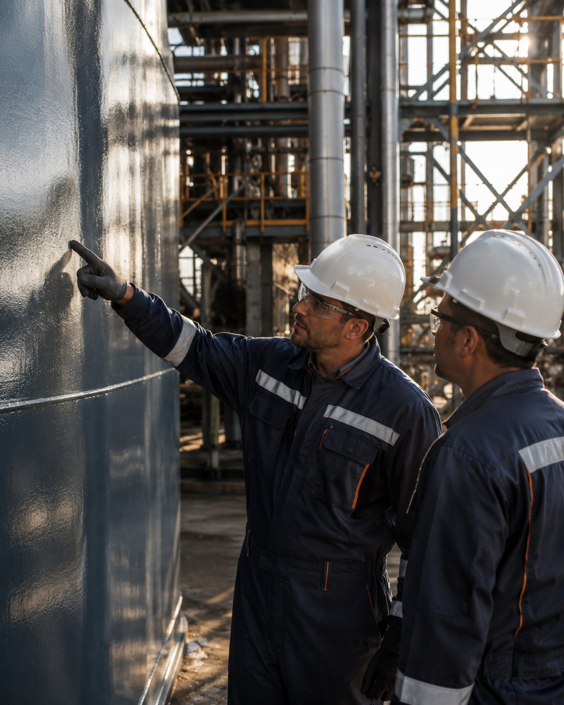 Assistência técnica Protecoat em obra